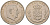 Дания 5 крон 1967 C; S, Фредерик IX (1947-1972) KM 853 медно-никель aUNC 4536-412