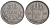 Швеция 50 эре 1928 W, Густав V (1907-1950) KM 788 серебро 4179-935