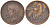 Италия 10 чентезимо 1928 R, Виктор Эммануил III (1900-1946), пчела KM 60 бронза 4544-1111