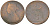 Великобритания 1/2 пенни 188? Виктория (1837-1901) KM 754, Spink 3956 бронза 4616-651