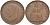 Великобритания 1 пенни 1948 Георг VI (1936-1952) KM 845, Spink 4114 бронза 4117-843