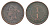 Кипр 1/4 пиастра 1880 Виктория (1837-1901) KM 1.1 бронза 4127-943