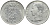 БЕЛЬГИЯ 1 ФРАНК 1974 BELGIE KM 143.1 медно-никель 4384-1234