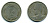 Египет 10 миллимов 1938 АН 1357, Фарук I (1936-1952) KM 364 медно-никель 41-627