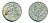 ФРАНЦИЯ 1 ФРАНК 1944 С, ТИП LEGERE, ПРАВИТЕЛЬСТВО ВИШИ KM 902.2, LE FRANC 223.7 алюминий 29-823