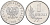 Польша 1 грош 1949 год тип KM 39 алюминий  UNC  4567-326