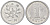 Япония 1 йена 1972 Yr. 47, Хирохито (1926-1989) KM 74 алюминий 4189-947