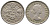 Великобритания 6 пенсов 1954 Елизавета II (1952-2022) KM 903, Spink 4149 медно-никель 220-865