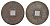 Китай копия игровой жетон в 1 кэш медь 4657-924