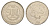 Ливан 500 ливров 1995 кедровое дерево KM 39 сталь плакированная никелем 4650-532