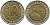СССР 10 рублей 1991 ЛМД, ГКЧП KM 295, Федорин 15 биметалл 4395-122