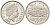Гибралтар 10 пенсов 2003 KM 776 медно-никель UNC 4619-234