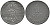ДАНИЯ 1 ЭРЕ 1965 С; S, ФРЕДЕРИК IX (1947-1972) KM 839.2 цинк 4564-1144