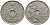 Бельгия 25 сантимов 1927 BELGIE KM 69 медно-никель 4171-647