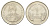 Колумбия 1 песо 1974 Симон Боливар KM 258 медно-никель UNC 4662-621