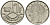 Бельгия 1 франк 1989 Belgique, Бодуэн I (1951-1993) KM 170 железо плакированное никелем 4136-737
