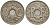 Франция 10 сантимов 1926 KM 866a, Le Franc 138.3 медно-никель 4143-946