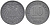 ГЕРМАНИЯ 10 ПФЕННИГОВ 1921 (1917-1922) KM 26, J. 299, Weege 8 цинк 210-257