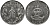 Вануату 50 вату 1983 серия FAO KM 8 медно-никель UNC 4527-1112