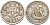 Португалия 2,5 эскудо 1964 парусник KM 590 медно-никель    4160-1168
