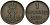 Ганновер 1 пфенниг 1851 B, Эрнст Август (1837-1851) KM 201.1, AKS 129, J. 74 медь 4608-1114