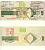 ГДР 50 марок 1990 дорожный чек, серия АА бумага UNC (пресс) 7375-13-1-1