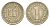 Югославия 1 динар 1994 KM 165 медь цинк никель 4647-1263