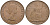 Великобритания 1 пенни 1963 Елизавета II (1952-2022) KM 897, Spink 4157 бронза 4572-946