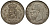 Бельгия 5 франков 1873 Леопольд II (1865-1909), позиция А KM 24 серебро 443-513