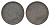 Кипр 1/4 пиастра 1895 Виктория (1837-1901) KM 1.1 бронза 4127-1033
