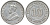 Стрейтс-Сетлментс 10 центов 1927 Георг V (1910-1936) КМ 29b серебро 53-717