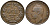 Швеция 1 эре 1871 Карл XV (1859-1872) KM 705 бронза 71-1526