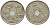 БЕЛЬГИЯ 10 САНТИМОВ 1922 BELGIE KM 86 медно-никель 4388-432