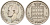 Монако 100 франков 1956 Ранье III (1949-2005) KM 134 медно-никель    4595-331