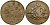 Россия 5 копеек 1833 ЕМ-ФХ, Николай I (1826-1855) Биткин 487 медь 4125-631