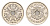 Дания 1 крона 2016 Маргрете II (1972-2024) KM 873 медно-никель UNC 75-523