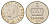 Норвегия 1 крона 1991 Улаф V (1957-1991) KM 419 медно-никель 190-1015