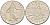 Франция 1/2 франка 1977 сеятель KM 931.1, LE FRANC 198.16 никель 55-1134