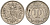 Австрия 10 геллеров 1908 Франц Иосиф (1848-1916) KM 2802 никель 4152-125