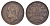 Португалия 10 реалов (рейсов) 1883 Луиш I (1861-1889) KM 526 бронза 4657-827