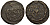 Россия деньга 1795 R EM, Екатерина II (1762-1796) Биткин 762 медь 219-553