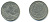 Таиланд 1 бат 2003 BE2546, Рама IX (1946-2016), королевский дворец KM 183 медно-никель 177-1165