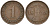 Германия 1 рентенпфенниг 1923 G KM 30, J. 306 бронза 4516-1067
