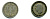 Греция 1 драхма 1954 Павел I (1947-1964) KM 81 медно-никель 57-642