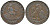 ИСПАНИЯ 5 САНТИМОВ 1870 ОМ KM 662 (Y53) медь 34-322