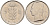 Бельгия 5 франков 1978 Belgie KM 135.1 медно-никель  UNC  4187-323
