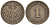 Германия 1 пфенниг 1906 F, Вильгельм II (1888-1918) KM 10, J. 10 медь 4615-716