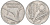 Италия 10 лир 1954 R, плуг, колосья KM 93 алюминий 4571-515
