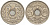 ФРАНЦИЯ 5 САНТИМОВ 1932 ТИП ЛИНДАЙЁ KM 875 медно-никель 3309-1021