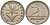 Венгрия 2 форинта 1992 KM 693 медно-никель 4154-1122